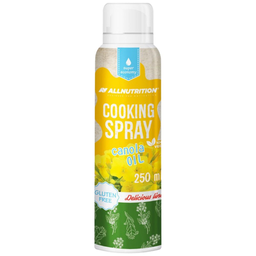 Spray de cozinha - óleo de canola - 200 ml