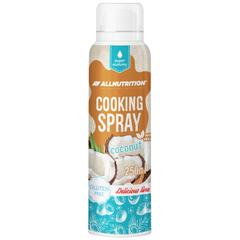 Spray de cozinha - óleo de coco - 250 ml