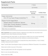 Kupfer Glycinat 3 mg | Albion ™ Koppel Bisglycinat - 120 Pëllen