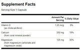 Coral Calcium Complex - 180 capsules