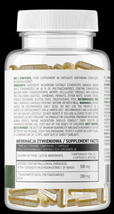 Cordyceps 500mg | Vege 60 tobolek