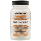 Cordyceps 650 mg - 60 cápsulas