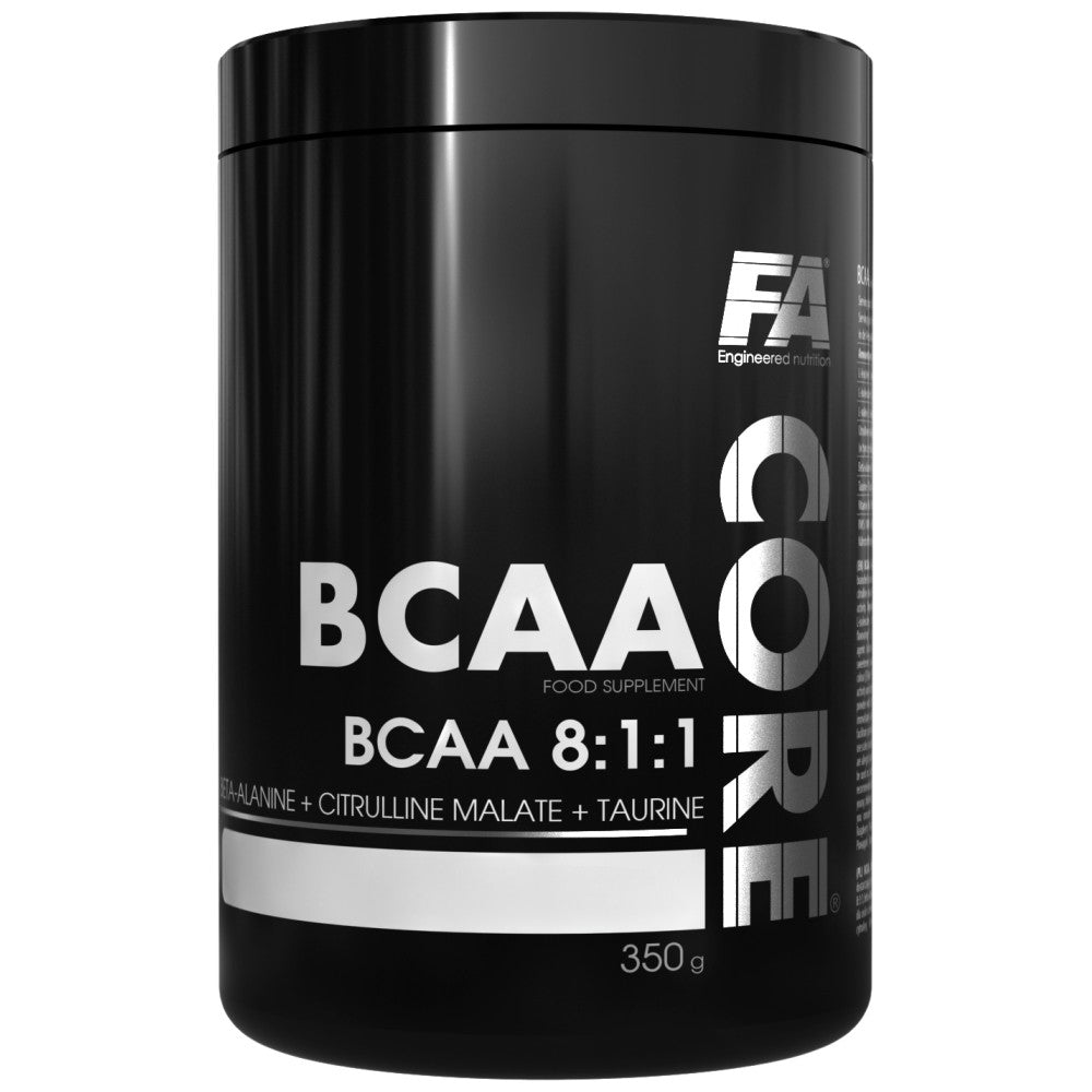 Core BCAA 8:1:1 | with Citrulline & Beta-Alanine - 350 grams