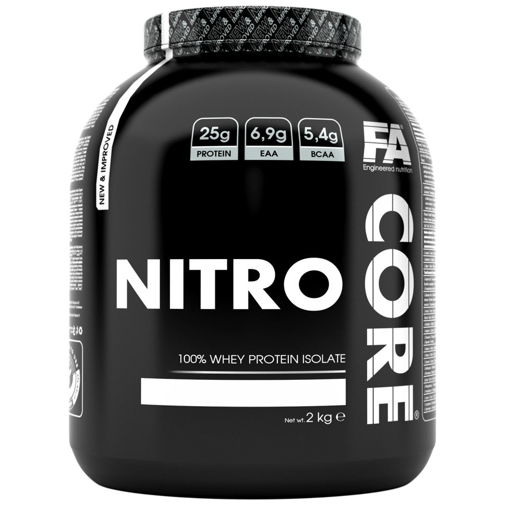 Nitro central | Isolado de proteína de soro de leite 100% - 2000 gramas