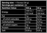 Nitro central | Isolado de proteína de soro de leite 100% - 2000 gramas