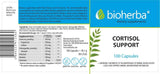Cortisol Support - 100 capsules