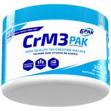 CRM3 PAK (Malato tri -creatino + taurina) - 250 gramos