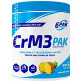 CRM3 PAK (tri -Creatine Malate + Taurine) - 500 gramů