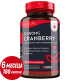 Spanguoliai - spanguolių 12500 mg 180 veganiškų kapsulių