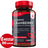 Spanguoliai - spanguolių 12500 mg 180 veganiškų kapsulių