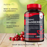 Spanguoliai - spanguolių 12500 mg 180 veganiškų kapsulių