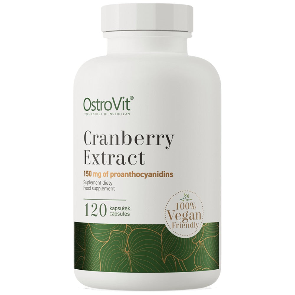 Cranberry Extract 300 mg | Vege 120 capsules