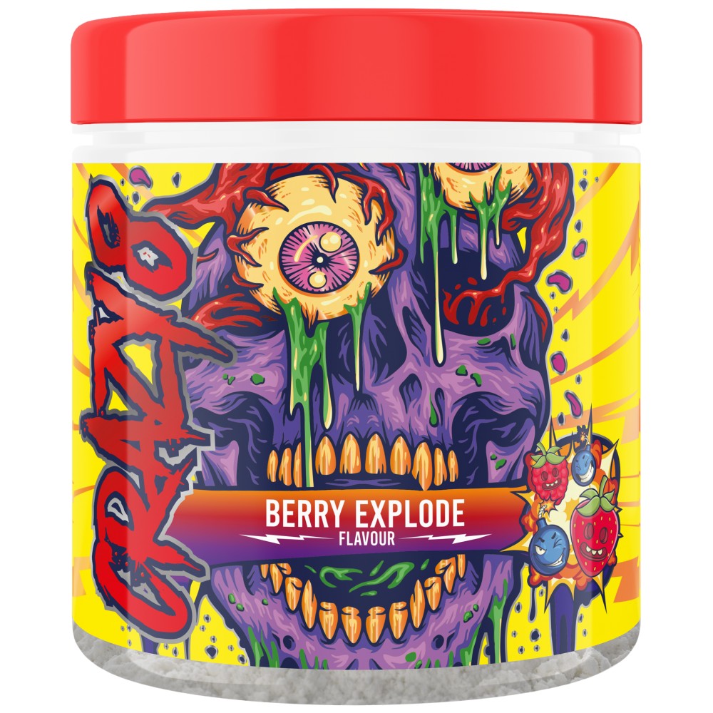 Crazy 8 | EXTREME 8 STIMULANT SOURCE PRE -WORKOUT - 325 grams