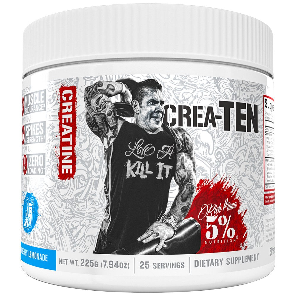 Crea-TEN | 10 Types Creatine Matrix - 225 грама - Feel You