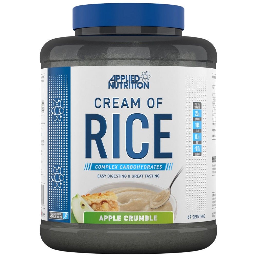 Cream of Rice | Easy Digesting & Great Tasting Complex Carbohydrates - 2000 грама