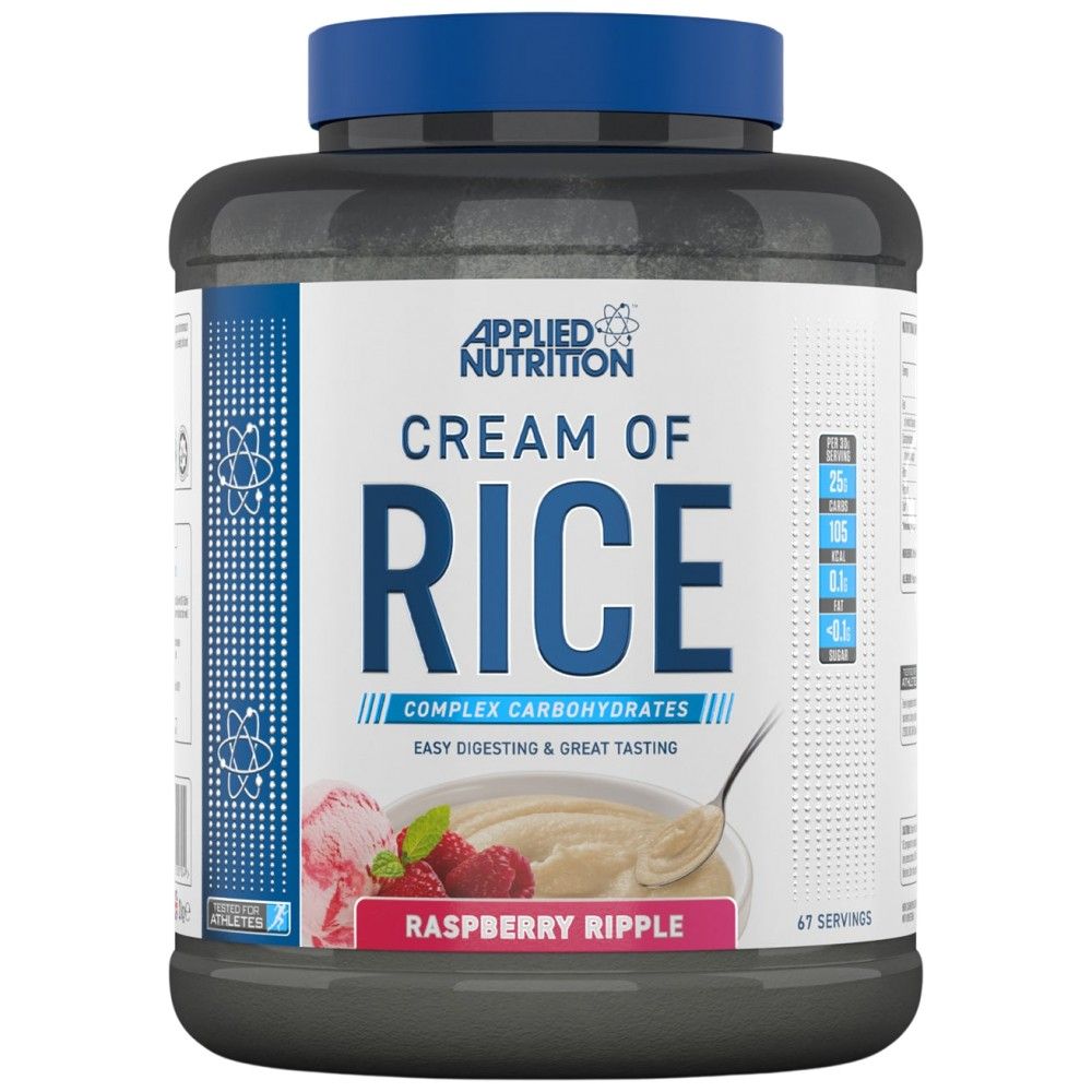 Cream of Rice | Easy Digesting & Great Tasting Complex Carbohydrates - 2000 grams