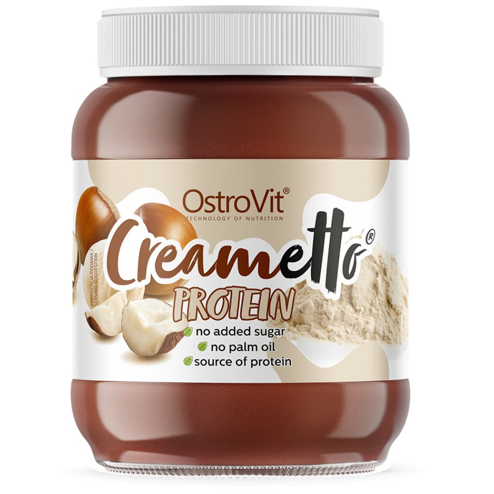 Creametto Protein | Héich Proteincreme - Hazelnut 320 Gramm