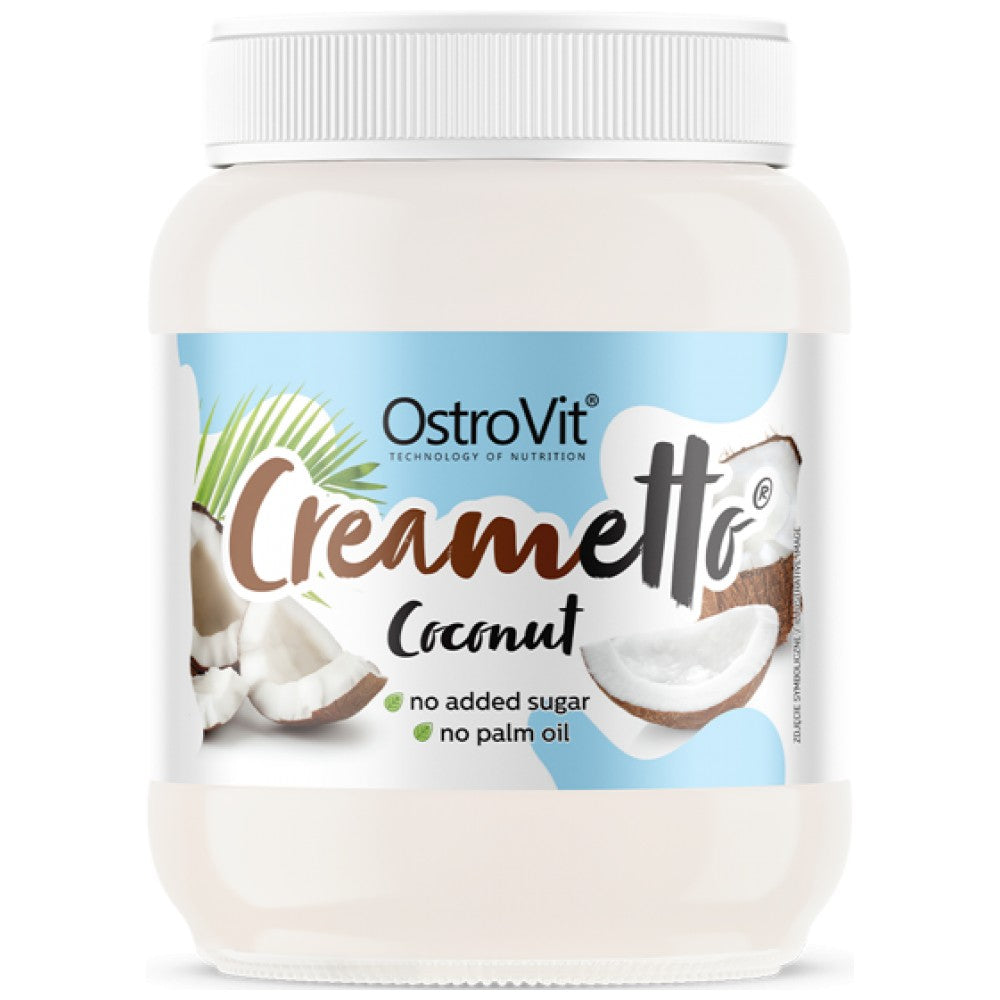 Creametto / Proteína Spread / Coconut 350 Grams