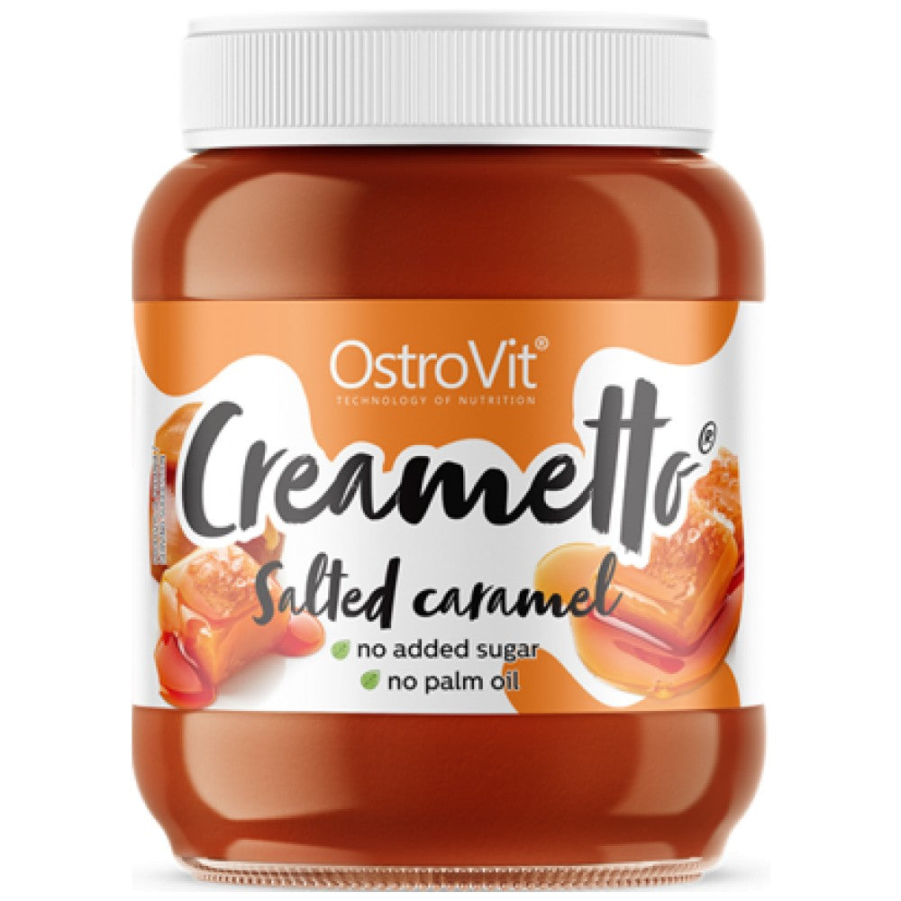 Creametto / Protein Spread / Salted Caramel 350 grams
