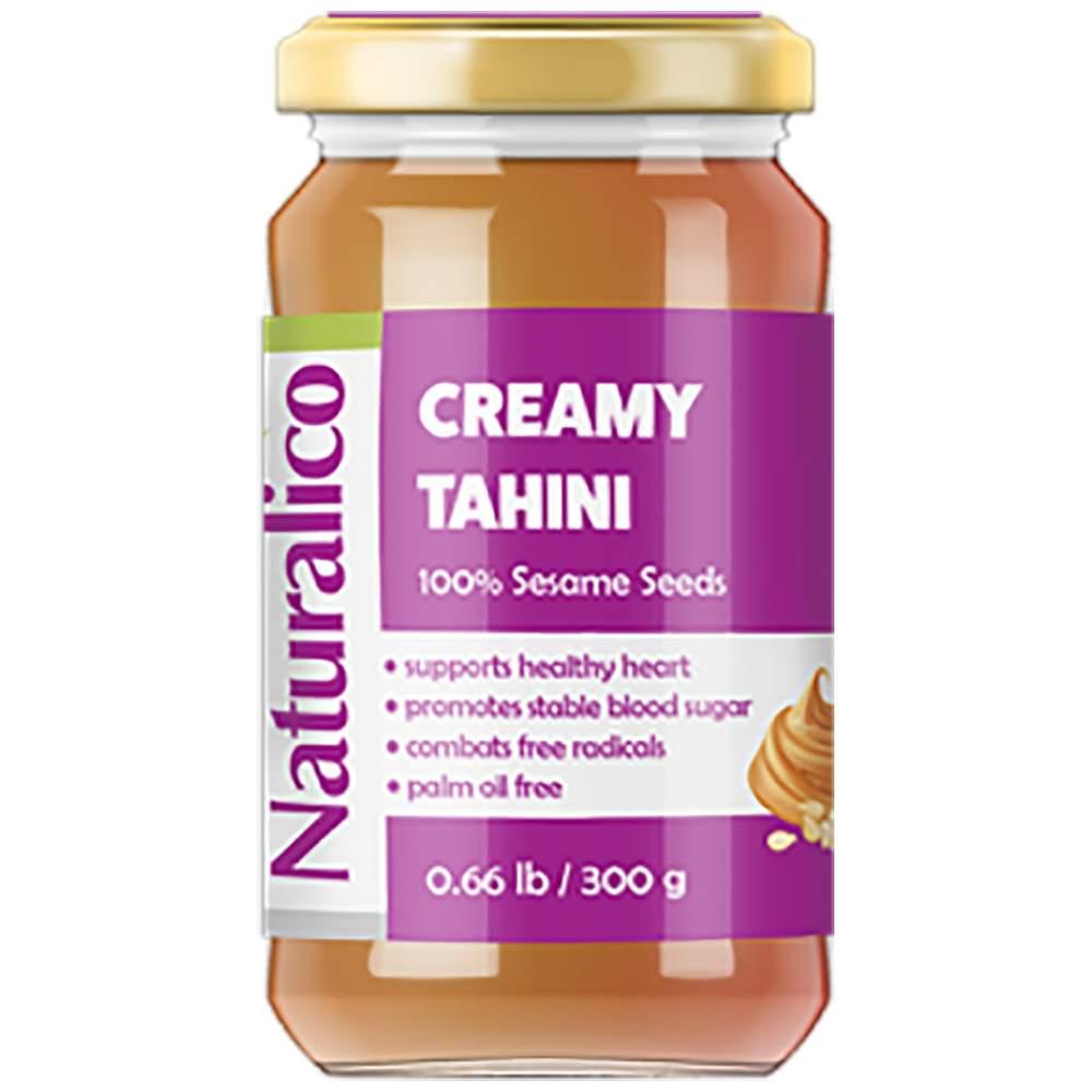 Creamy Tahini 100% Sesame Seeds 300 grams