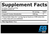 Creacure® Creatine Monohydrát 5000 mg (200 gramů, 40 porcí)