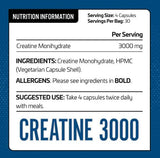 Creatine 3000 - 120 Kapselen