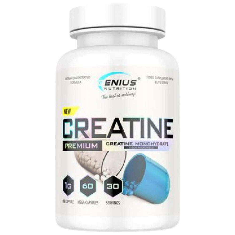 Creatine 60 Mega Caps - 60 capsules