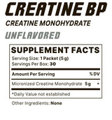 Creatine BP Sachets | Creapure® - 30 x 5 grams