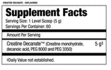 Creatine Decanate - 300 grams