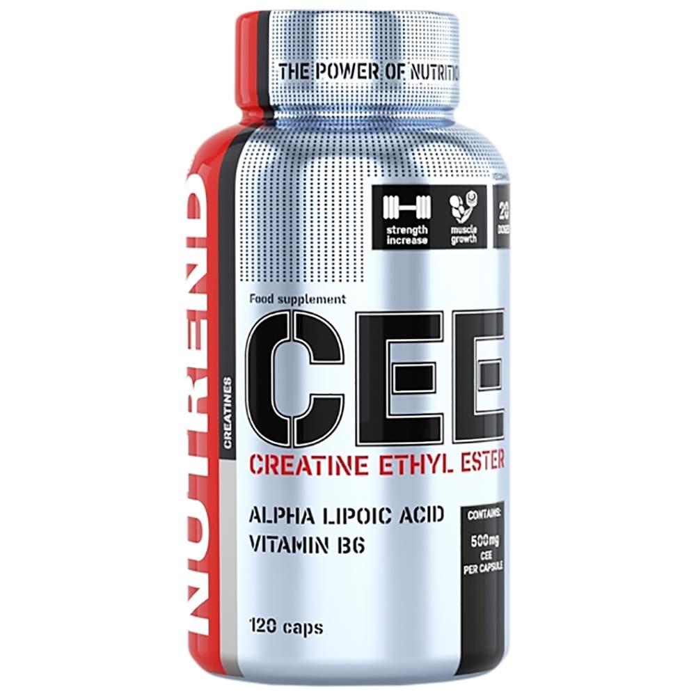 Creatine Ethyl Ester 1500 mg 120 Kapselen