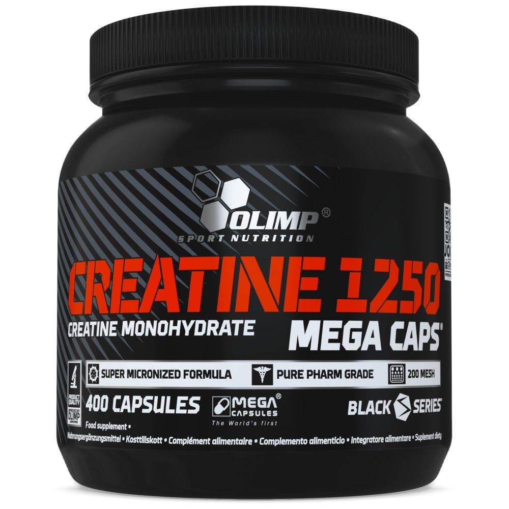 Creatine mega Caps 1250 - 400 Kapselen