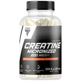Creatine Micronized 200 Mesh | High Quality Creatine Monohydrate Caps - 120 capsules