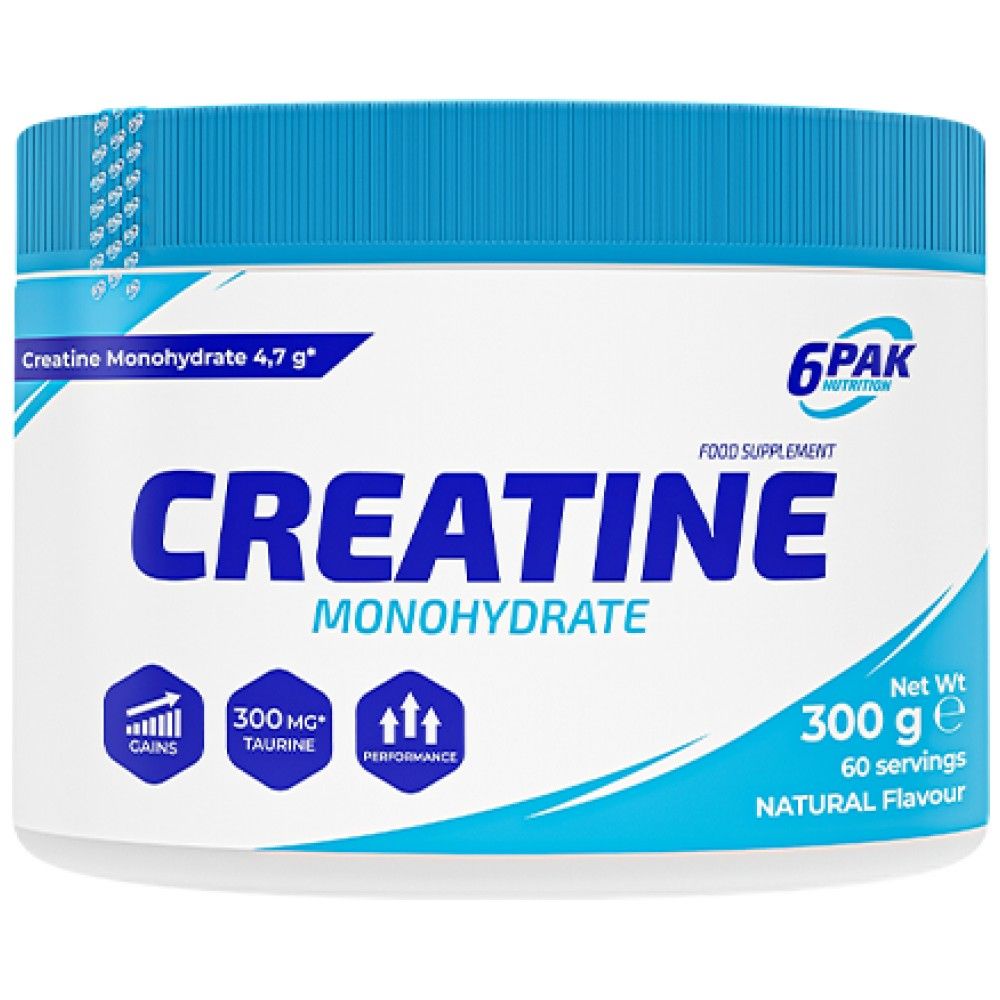 Monohydrat kreatyny - 300 gramów
