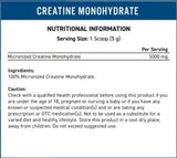 Monohidrato de creatina - 500 gramos