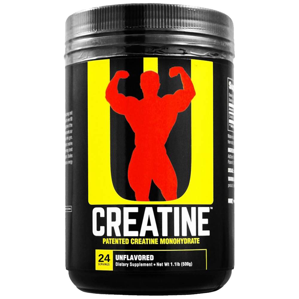 Monohidrato de creatina - 500 gramos