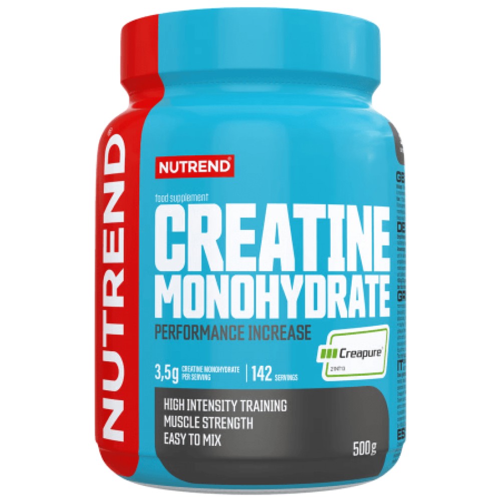 Creatine Monohydrate Creapure - 500 grams