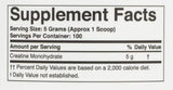 Creatine monohydraat | Micronized - 500 gram
