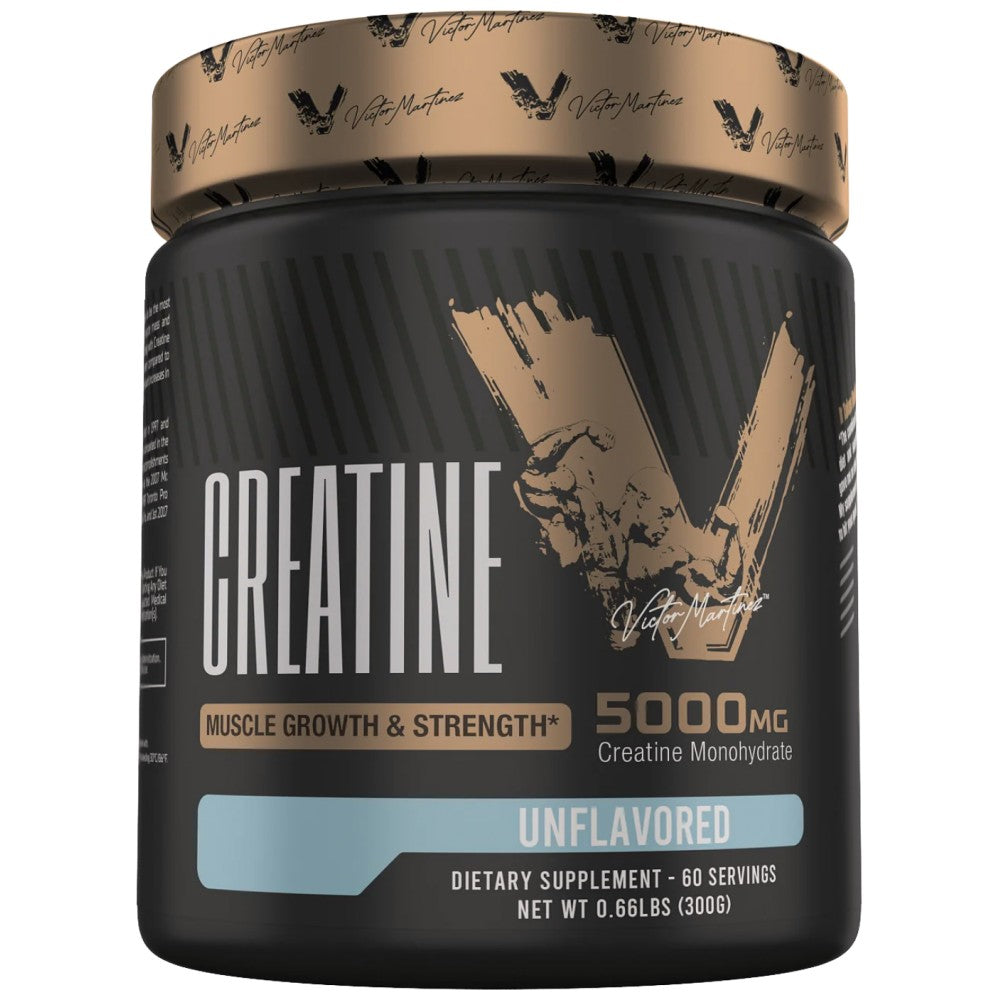Polvo de monohidrato de creatina 300 gramos