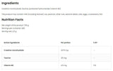 Creatine Monohydrate + Taurine Powder 700 grams