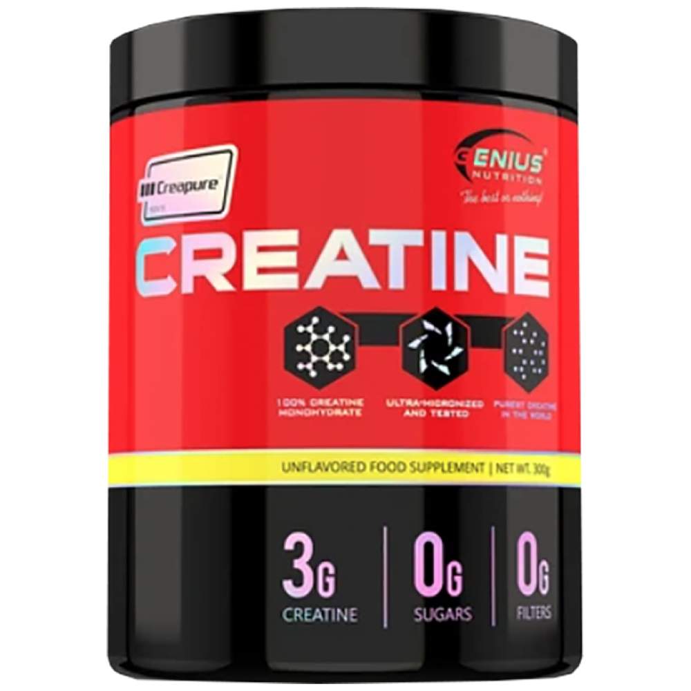 Creatina con creapure - 300 gramos