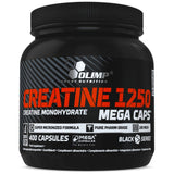 Creatine Mega Caps 1250 - 400 capsules