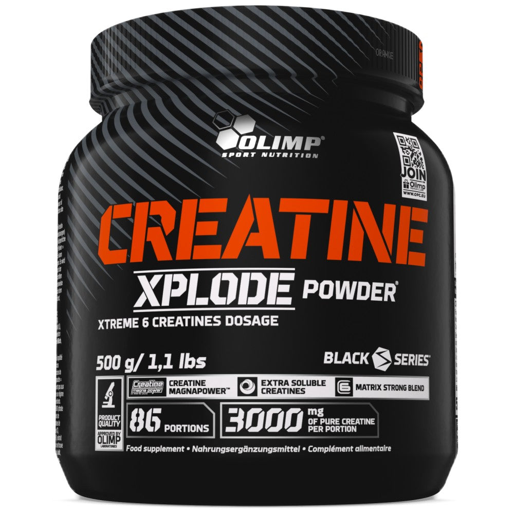 „Creatine Xplode“ - 500 gramų