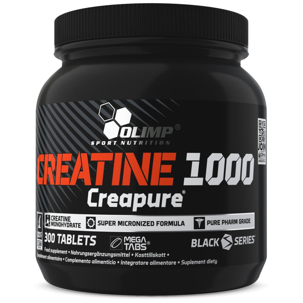 Creatine 1000 / Creapure - 300 Tablets