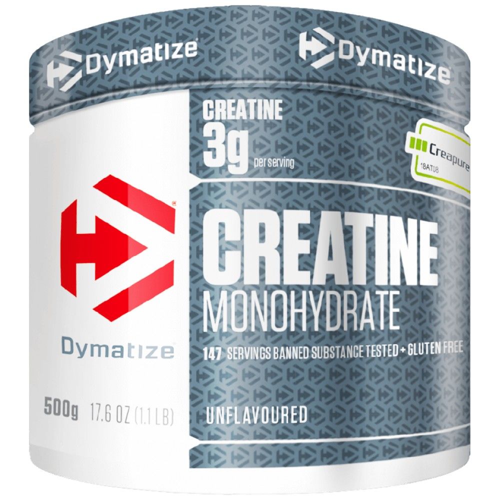 Creatine monroniséierter Creapure - 500 Gramm