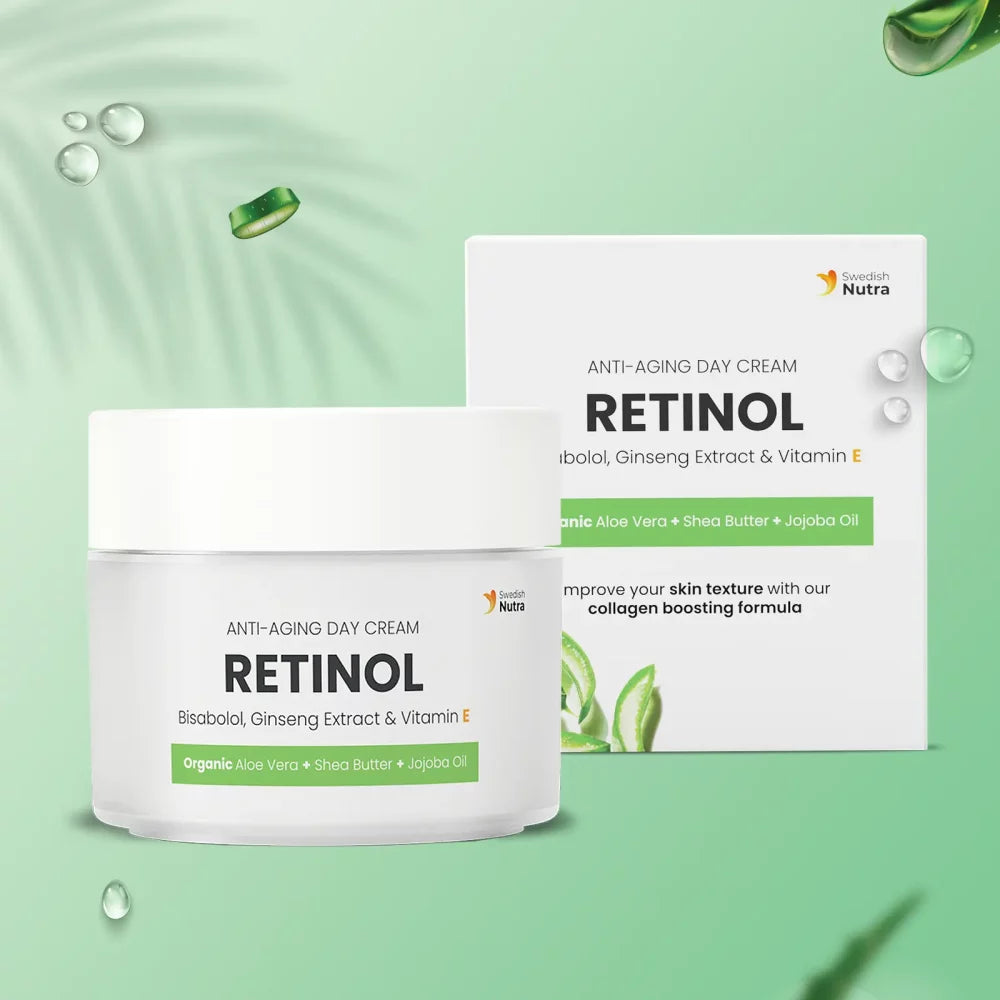 Retinol Day Cream - 50ml