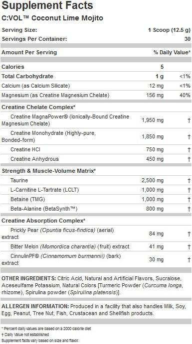 Cremagnavol / C: Vol 375 gram
