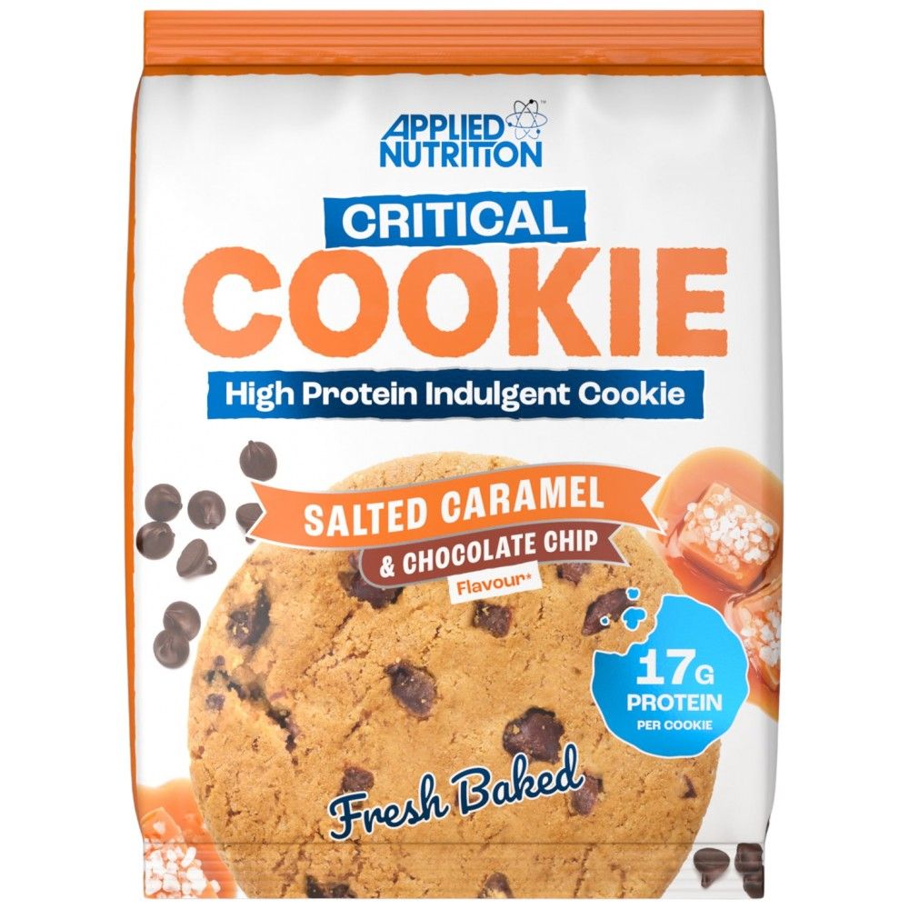 Kritický cookie Vysoký proteín zhovievavý cookie - 85 gramov