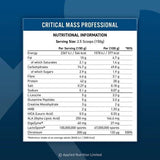 Critical Mass Professional - 2400 gramů