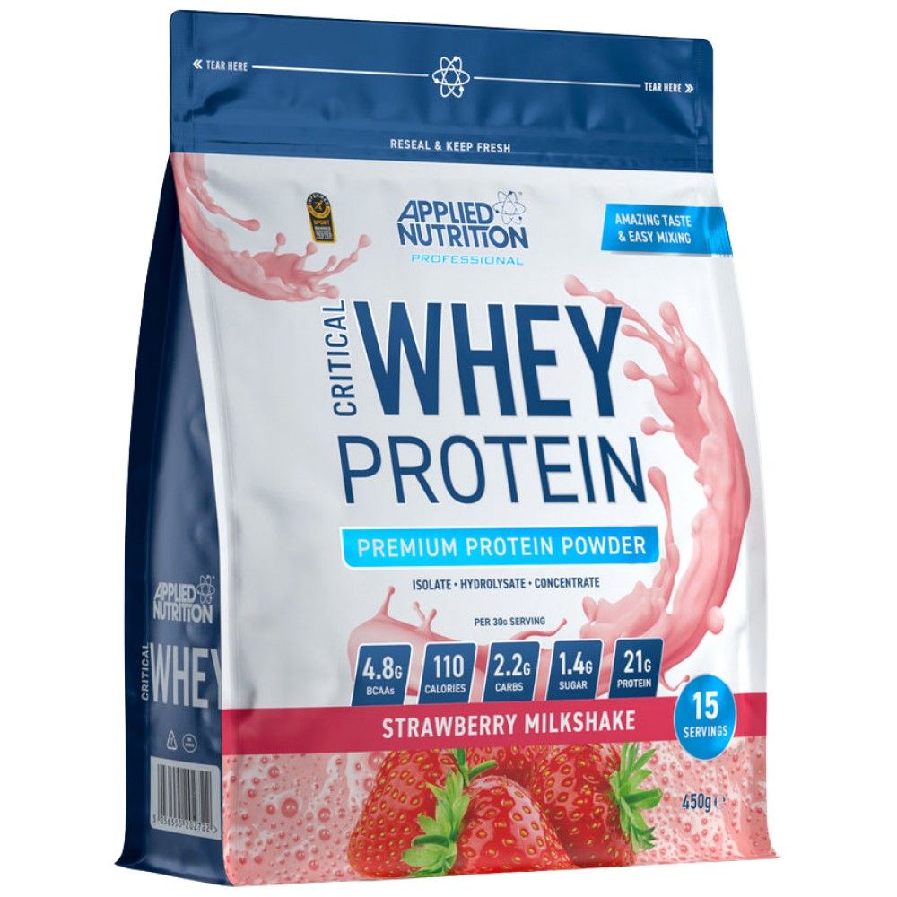 Critical Whey | Advanced Protein Blend - 450 грама