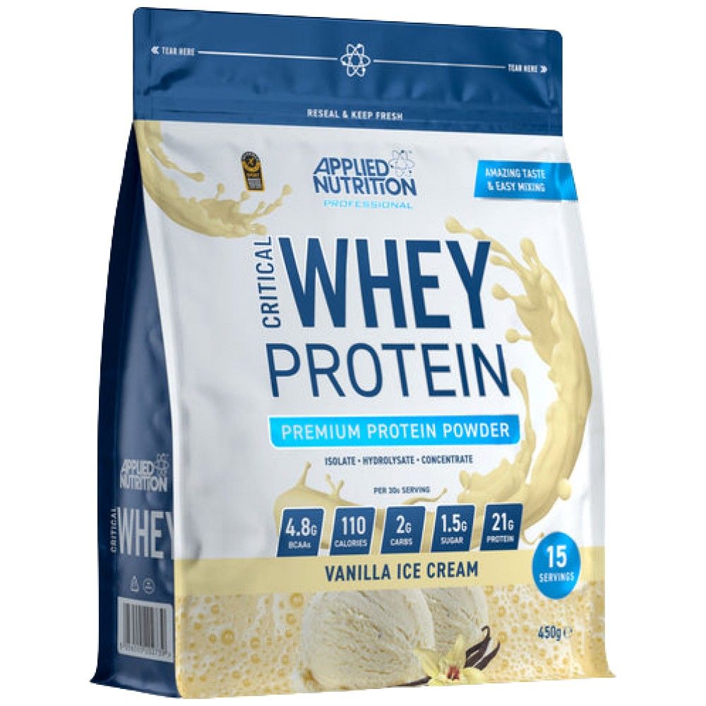 Critical Whey | Advanced Protein Blend - 450 грама